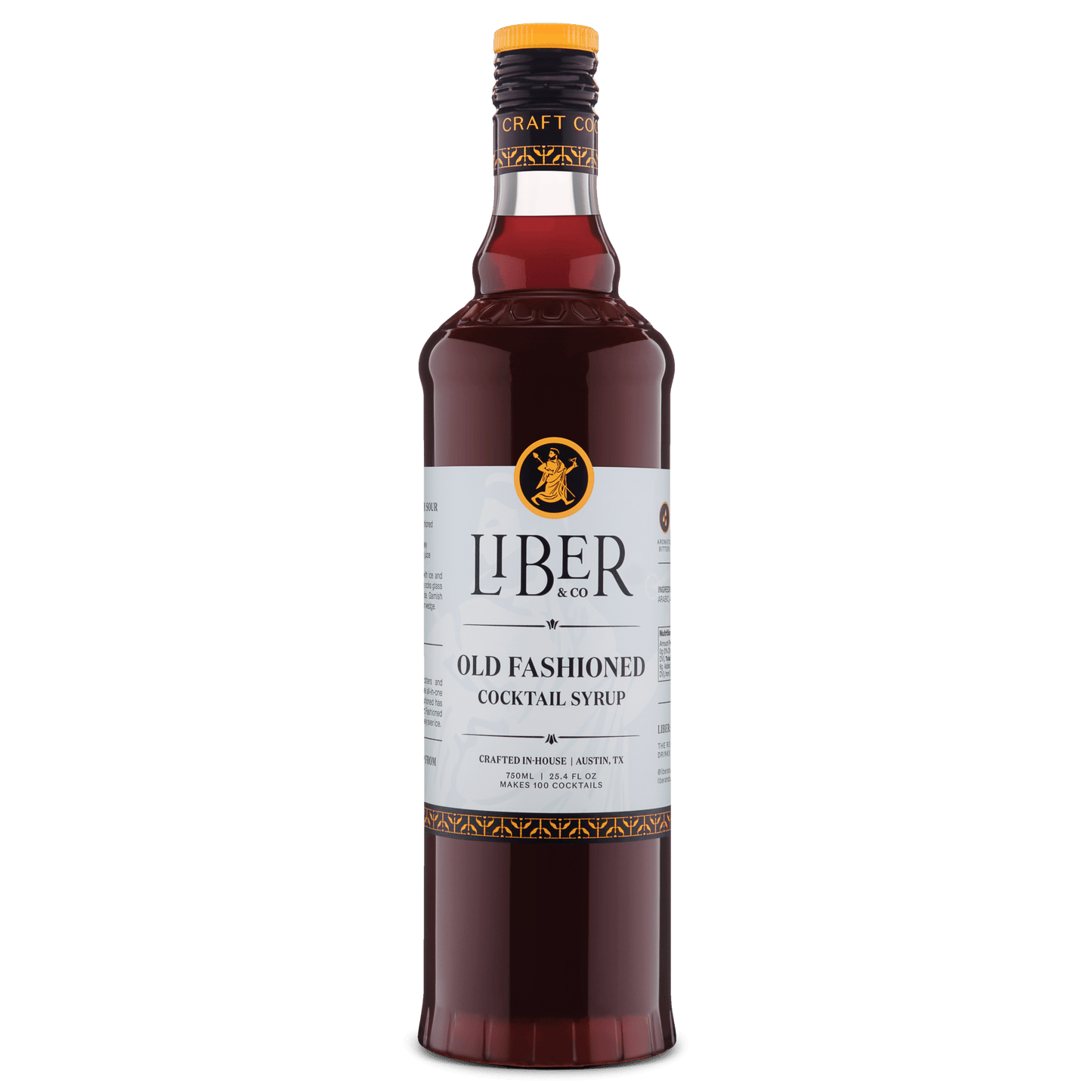 Old Fashioned Cocktail Syrup