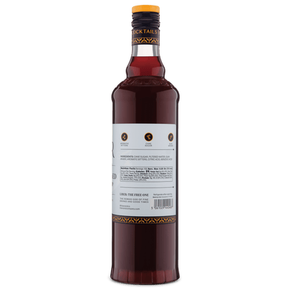 Old Fashioned Cocktail Syrup