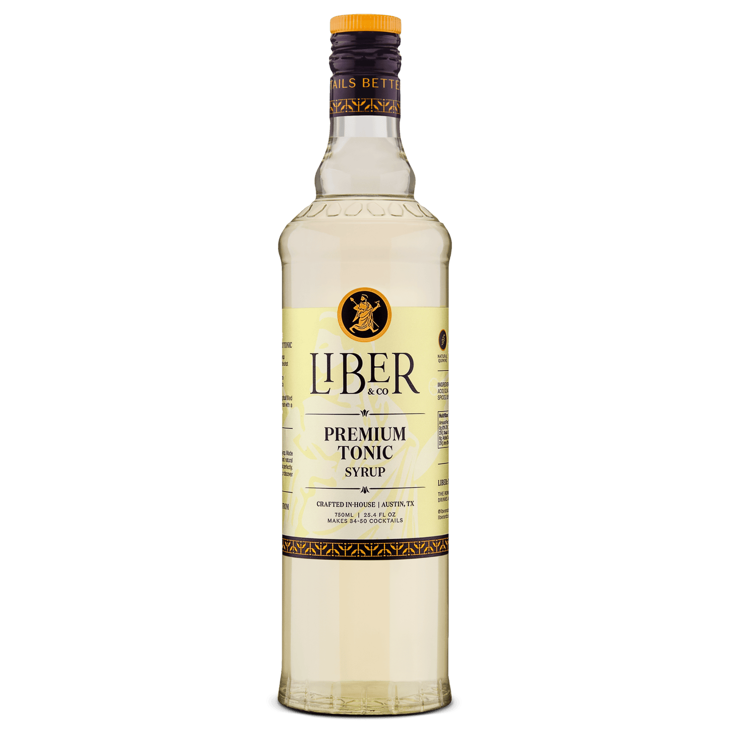 Premium Tonic Syrup
