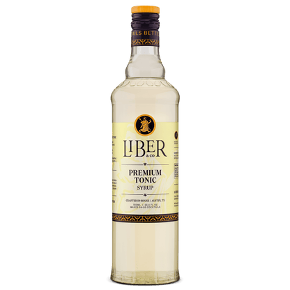 Premium Tonic Syrup
