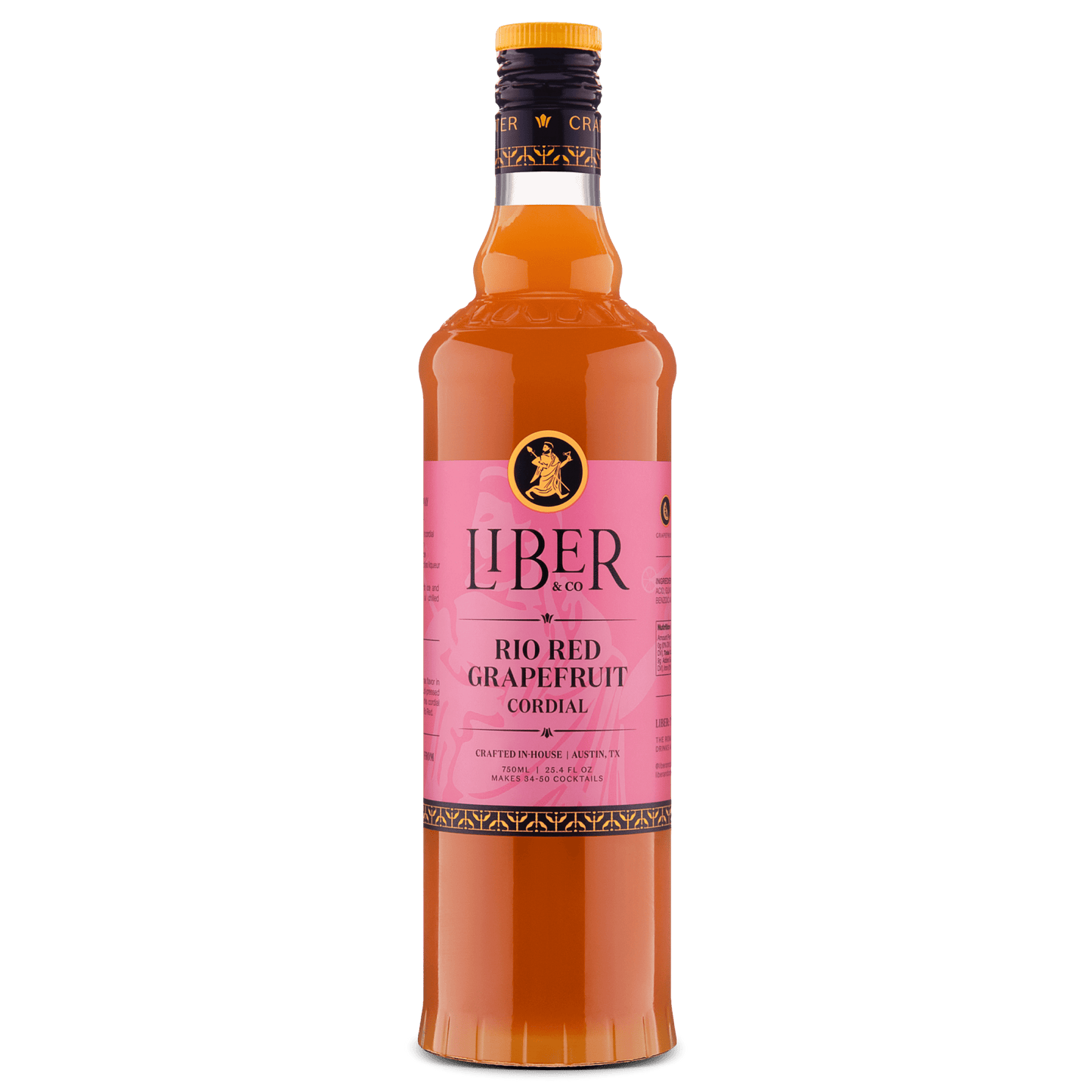 Rio Red Grapefruit Cordial