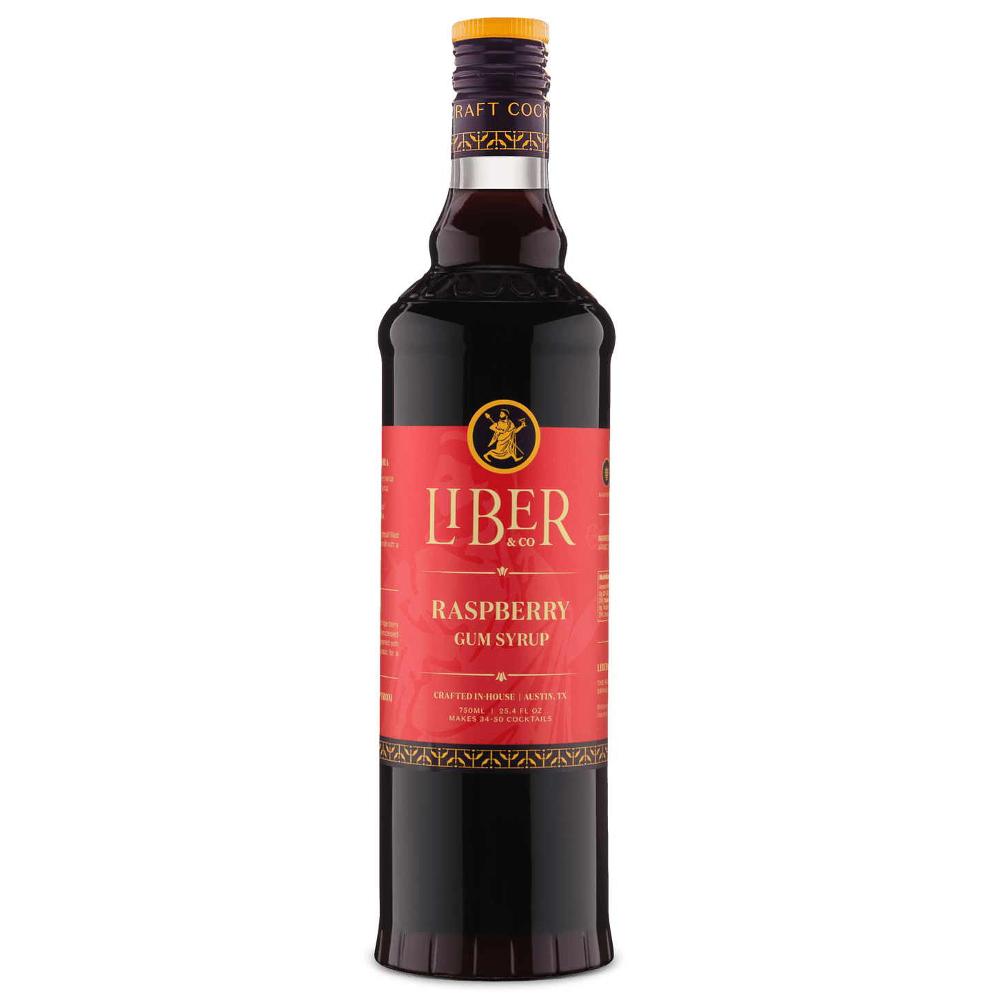 Raspberry Gum Syrup - MEALTONES