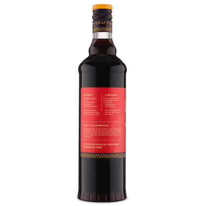 Raspberry Gum Syrup - MEALTONES