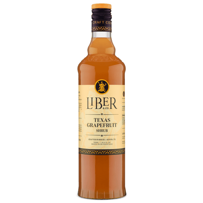 Texas Grapefruit Shrub