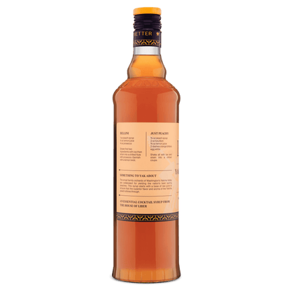 Yakima Valley Peach Syrup