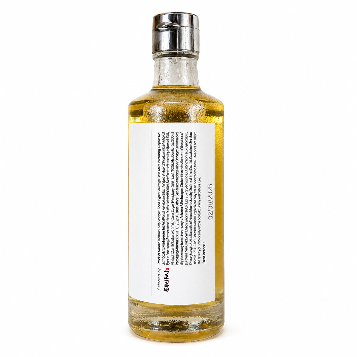 [Taebasi] Kelp Vinegar (300ml, 10.14 fl oz)