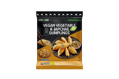Damduone Vegan Japchae Dumplings