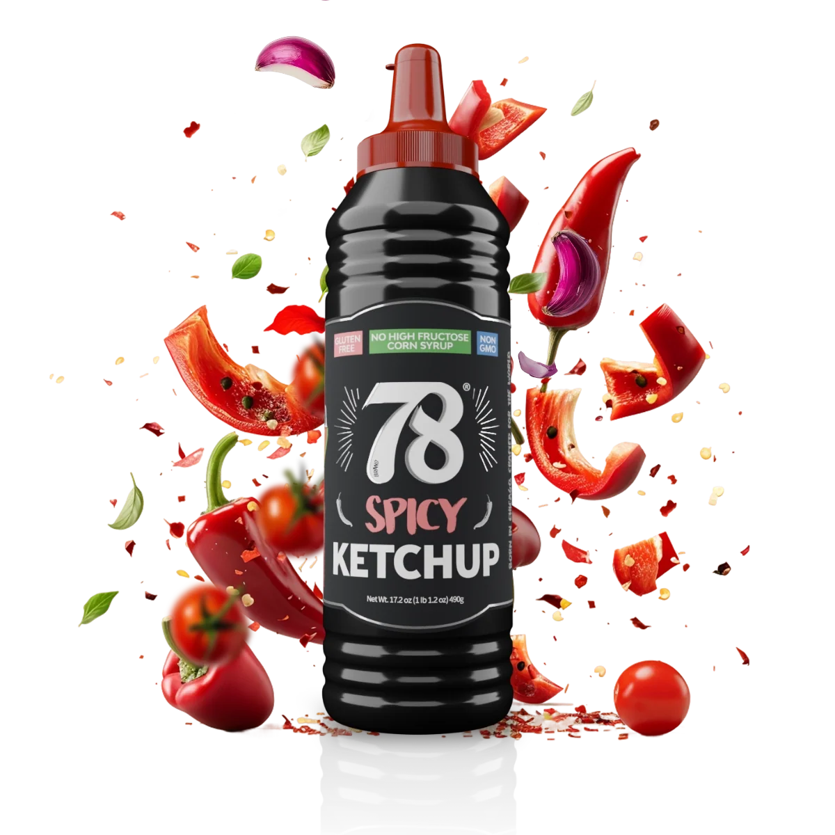 78 SPICY KETCHUP