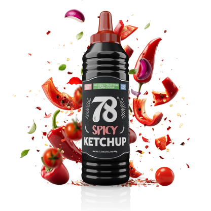 78 SPICY KETCHUP