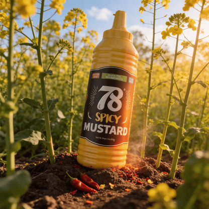 78 SPICY MUSTARD