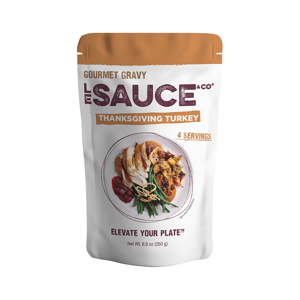 4-serving Thanksgiving Turkey Gourmet Gravy
