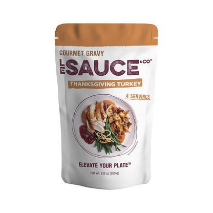 4-serving Thanksgiving Turkey Gourmet Gravy