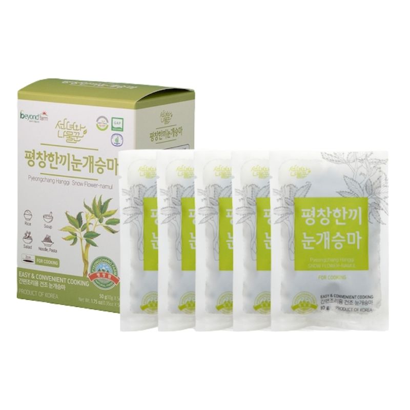 Pyeongchang One-Meal Snow Parsley 5 Packs