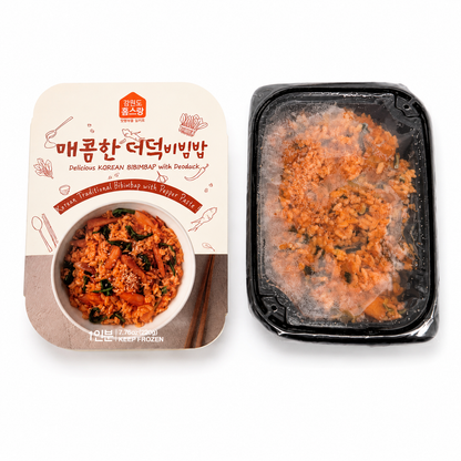 [Homesrang] Spicy Deodeok Bibimbap (220g, 7.76oz)