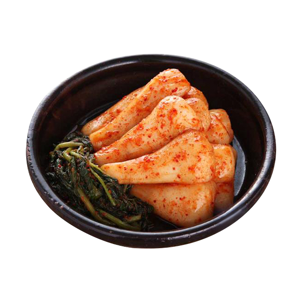 Ara Chonggak(Radish) Kimchi