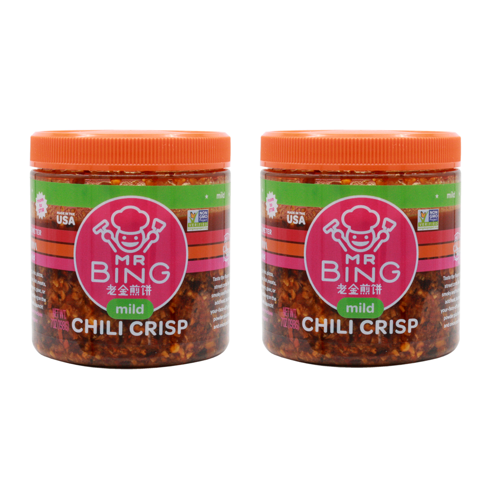 Mr Bing Chili Crisp - 2-pack 7oz