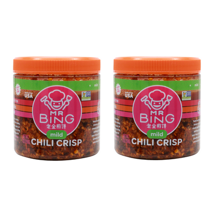 Mr Bing Chili Crisp - 2-pack 7oz
