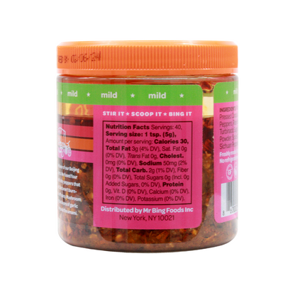 Mr Bing Chili Crisp - 2-pack 7oz