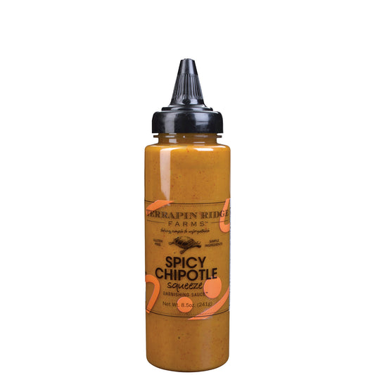 Spicy Chipotle Garnishing Squeeze - 8.5 oz - MEALTONES