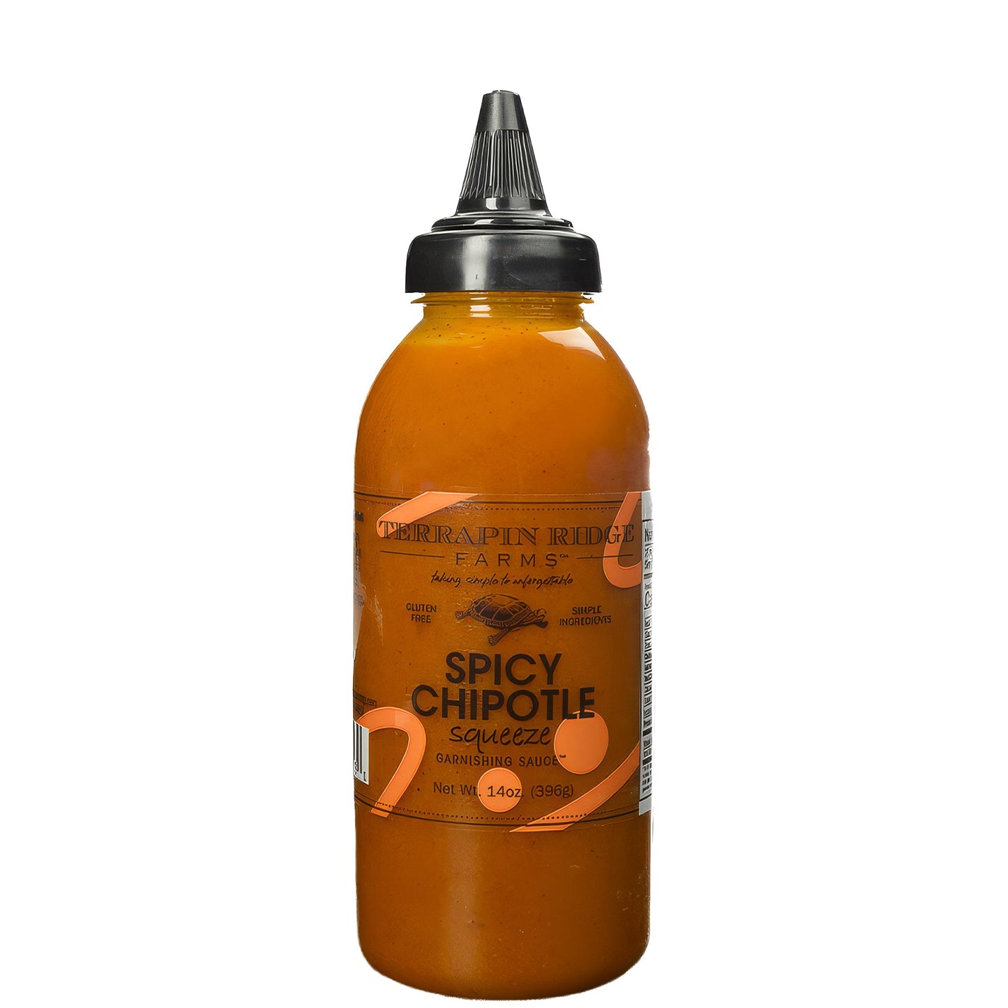 Spicy Chipotle Garnishing Squeeze - 14 oz