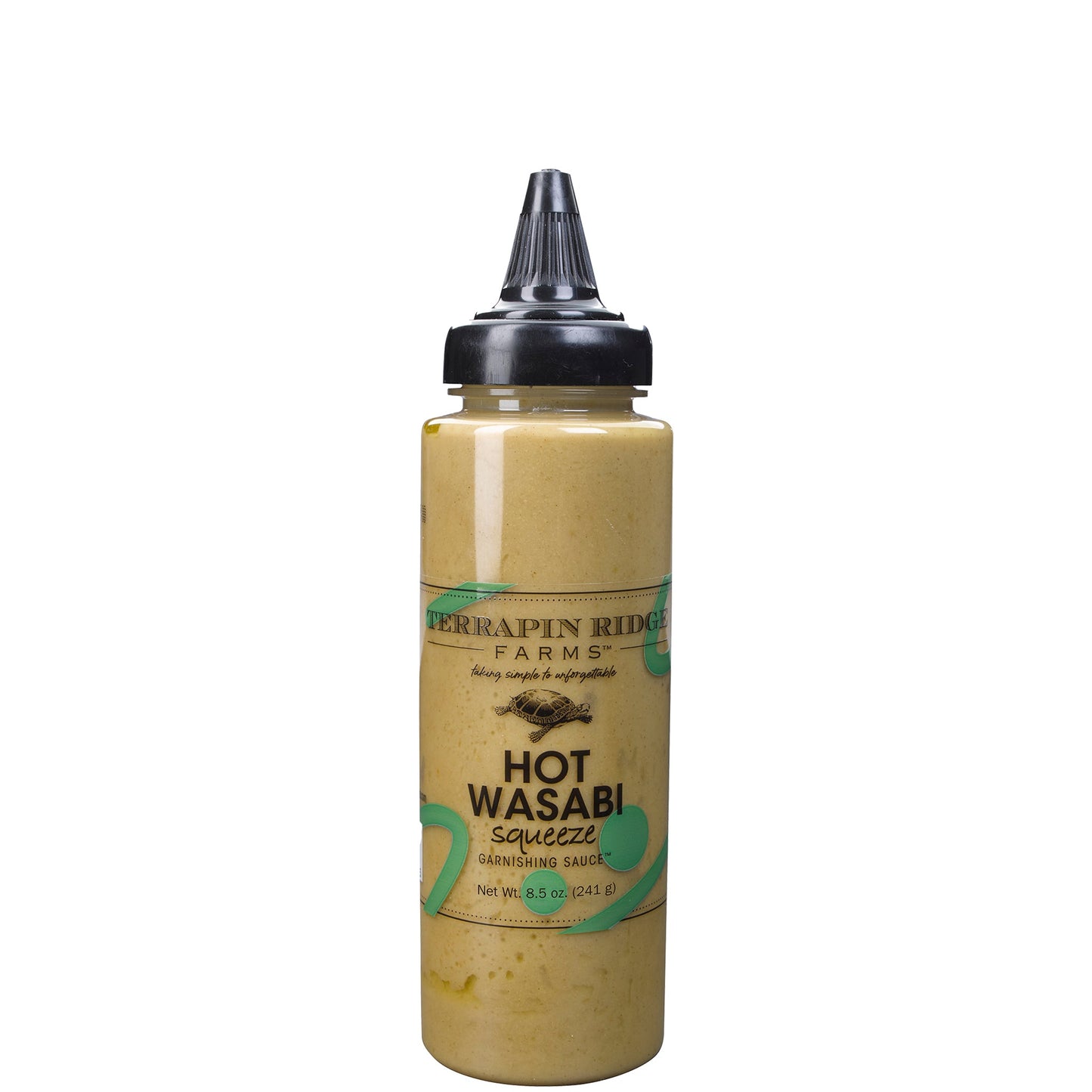 Hot Wasabi Garnishing Squeeze - 8.5 oz