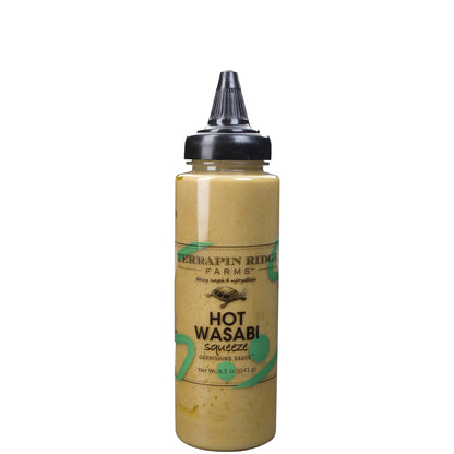Hot Wasabi Garnishing Squeeze - 8.5 oz