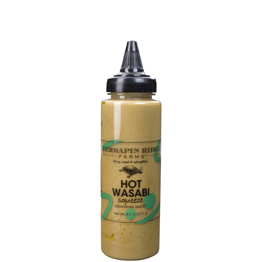 Hot Wasabi Garnishing Squeeze - 8.5 oz - MEALTONES