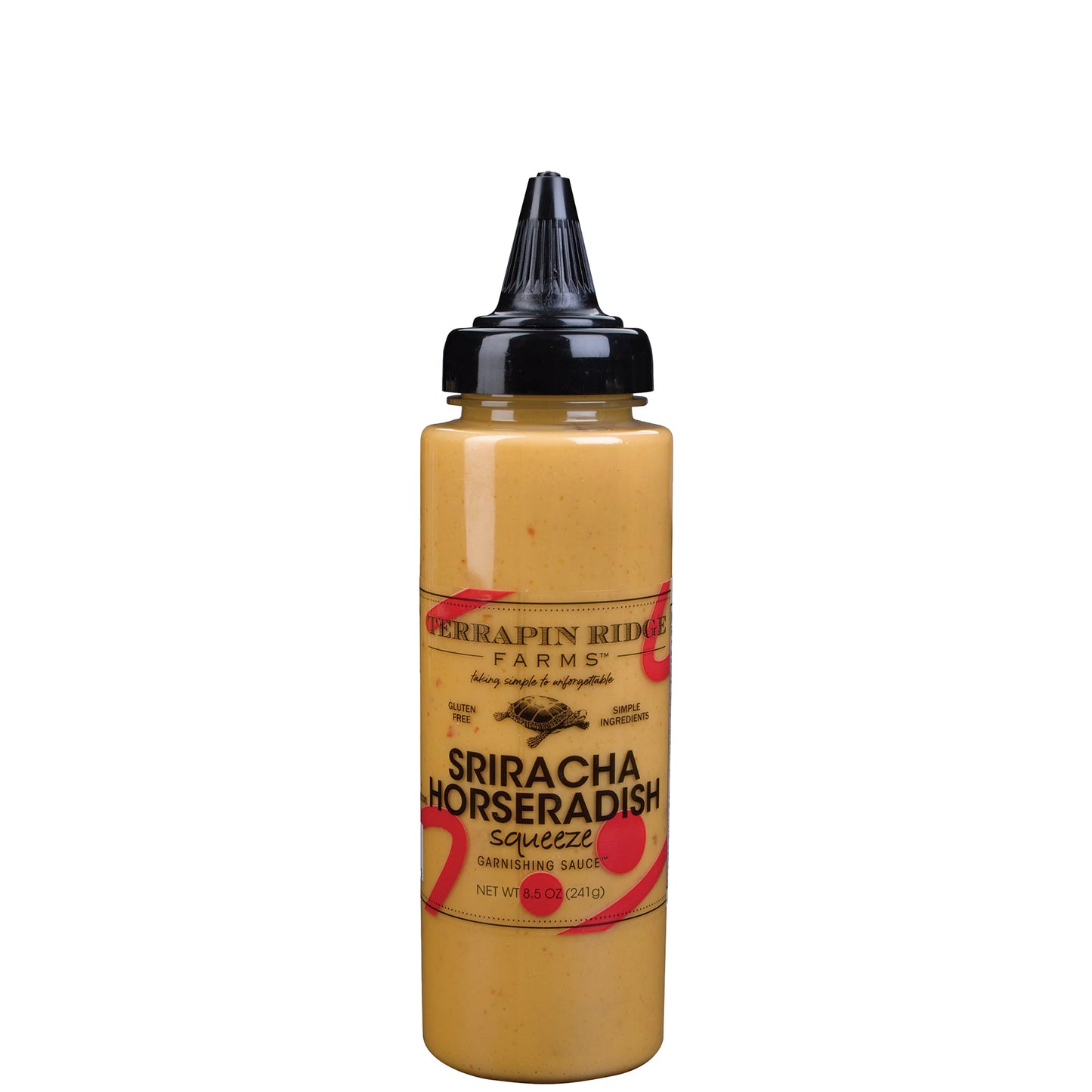 Sriracha Horseradish Garnishing Squeeze - 8.5 oz