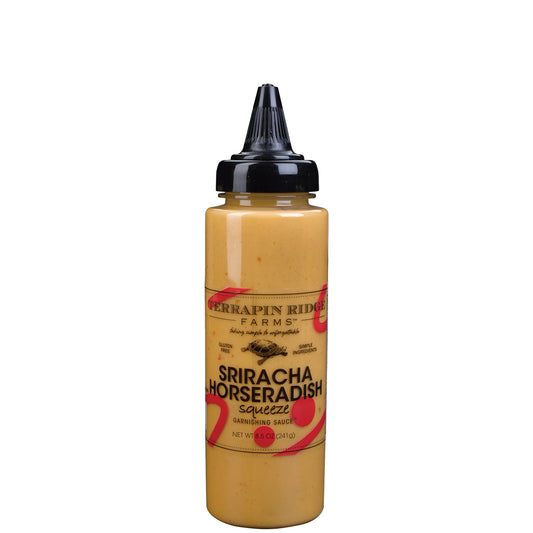 Sriracha Horseradish Garnishing Squeeze - 8.5 oz - MEALTONES