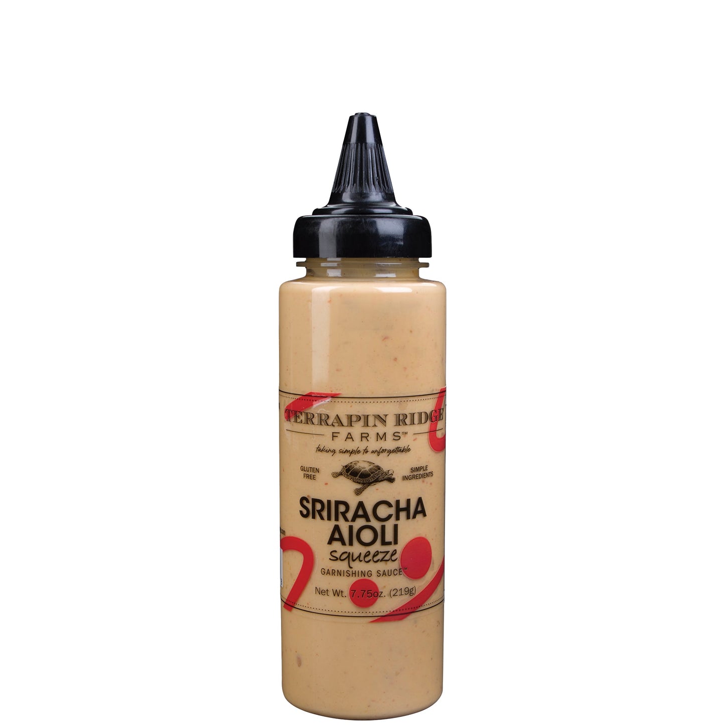 Sriracha Aioli Garnishing Squeeze - 7.75 oz