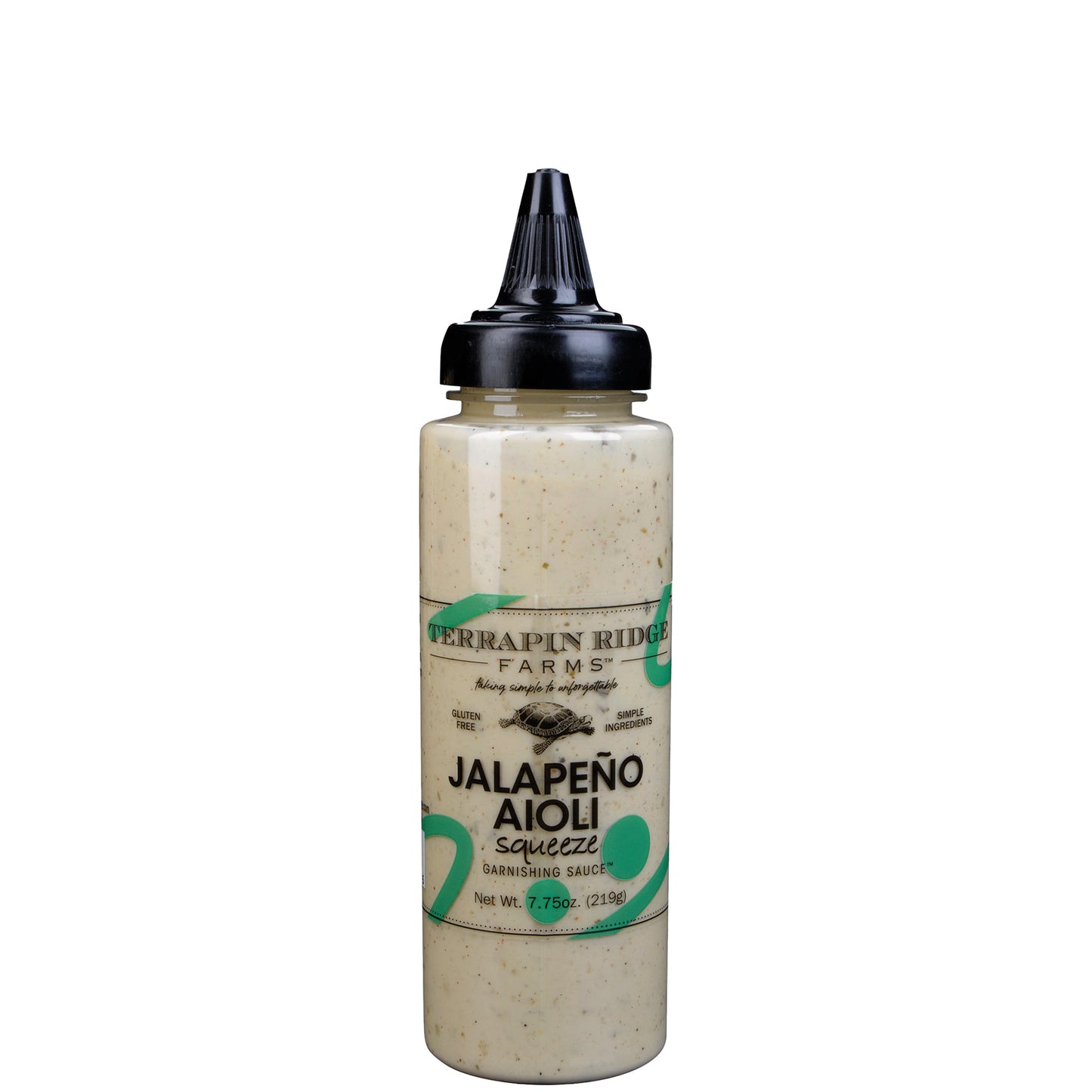 Jalapeno Aioli Garnishing Squeeze - 7.75 oz