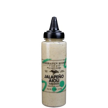 Jalapeno Aioli Garnishing Squeeze - 7.75 oz