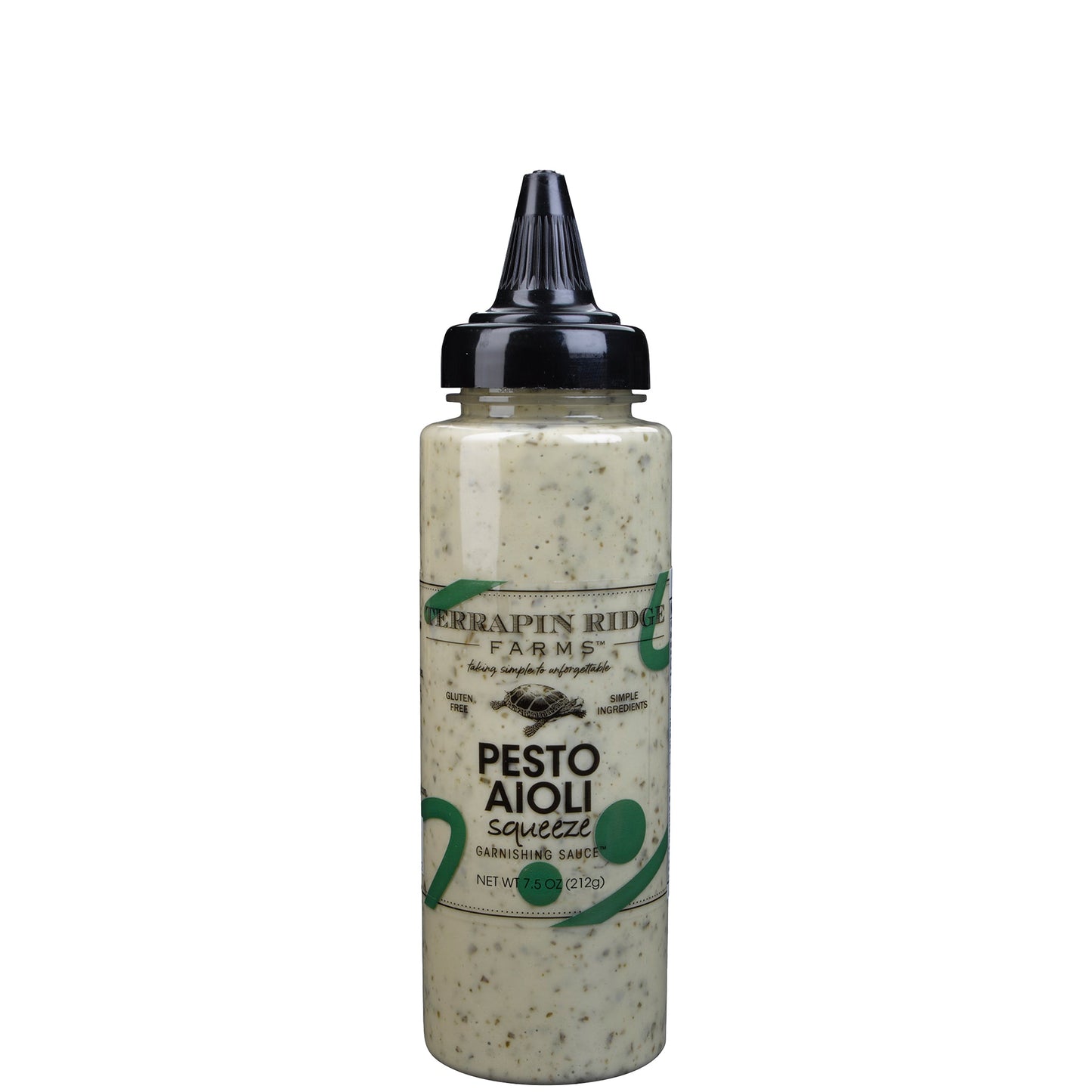Pesto Aioli Garnishing Squeeze - 7.5 oz