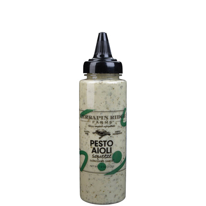 Pesto Aioli Garnishing Squeeze - 7.5 oz
