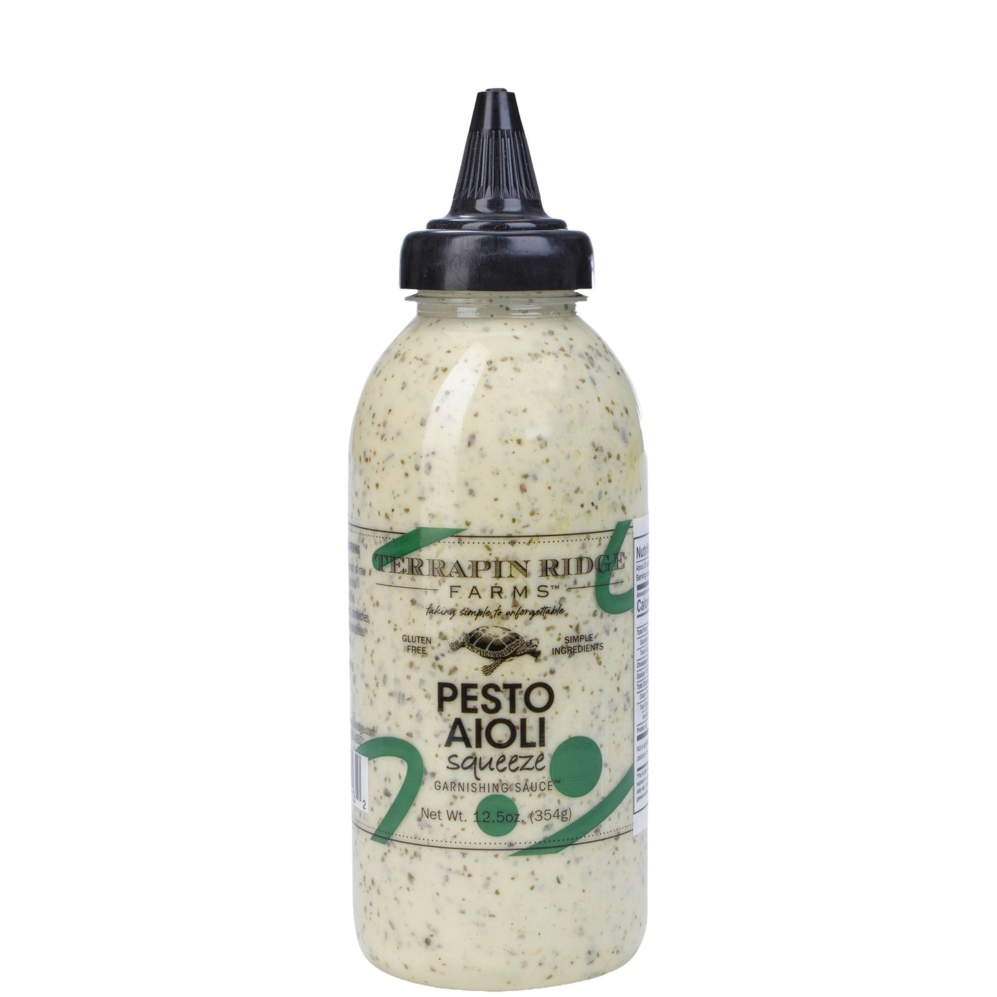 Pesto Aioli Squeeze - 12.5 oz