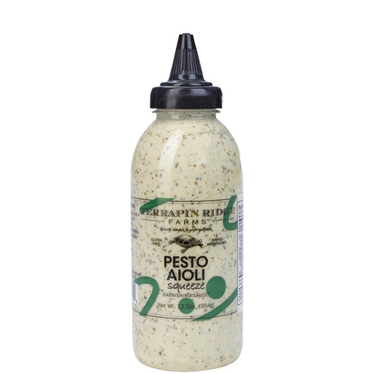 Pesto Aioli Squeeze - 12.5 oz - MEALTONES