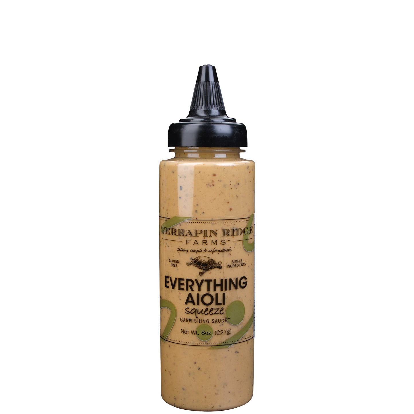 Everything Aioli Garnishing Squeeze - 8 oz
