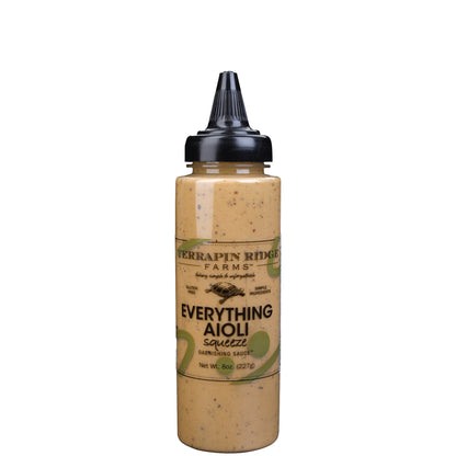 Everything Aioli Garnishing Squeeze - 8 oz