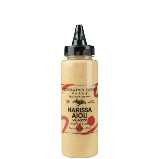 Harissa Aioli Garnishing Squeeze - 8.25 oz - MEALTONES