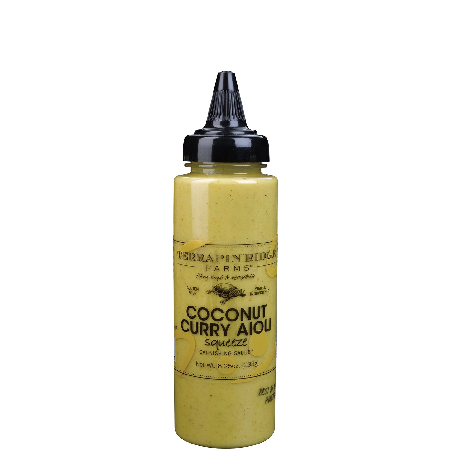 Coconut Curry Aioli Garnishing Squeeze - 8.25 oz