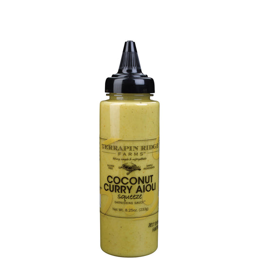 Coconut Curry Aioli Garnishing Squeeze - 8.25 oz - MEALTONES
