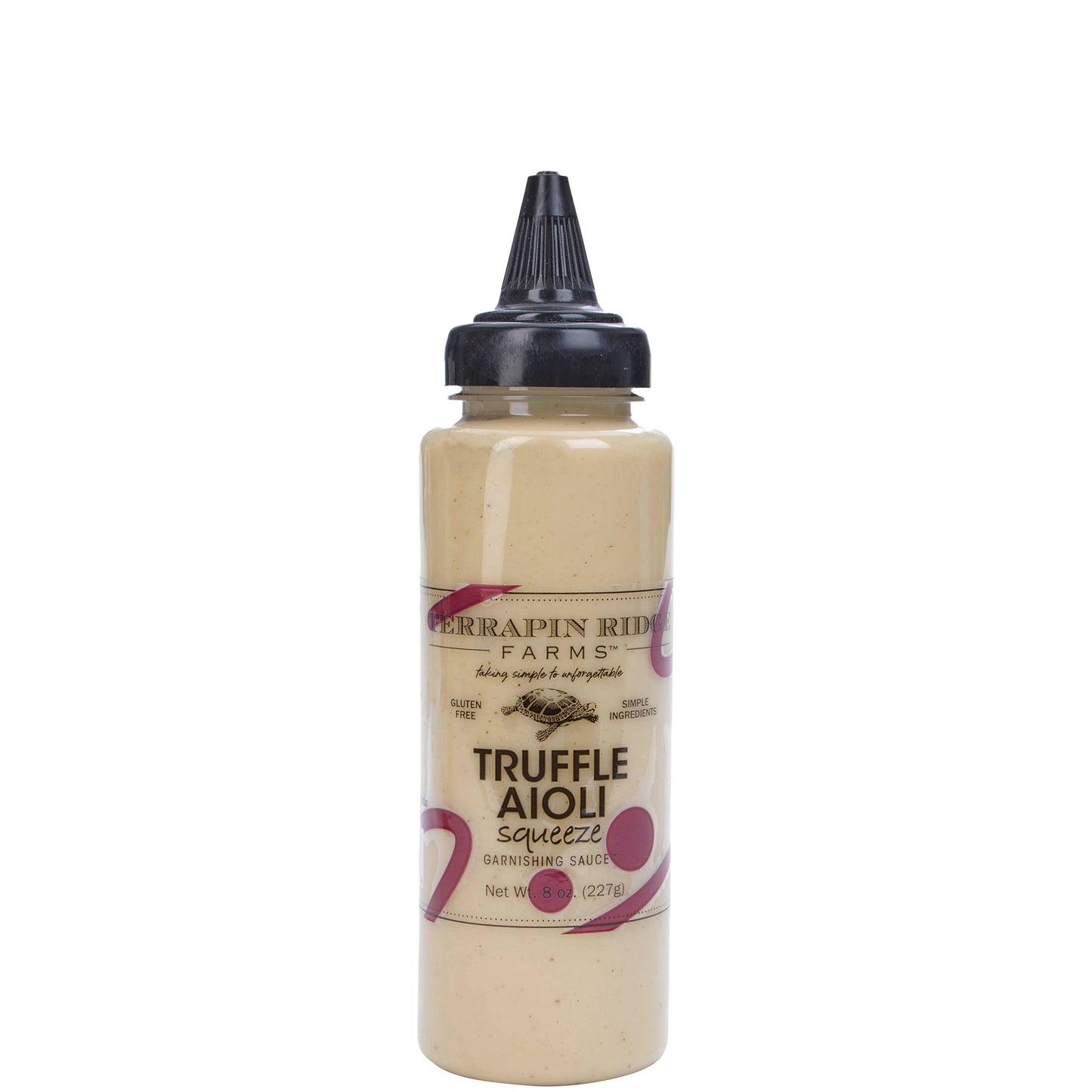 Truffle Aioli Garnishing Squeeze - 8 oz