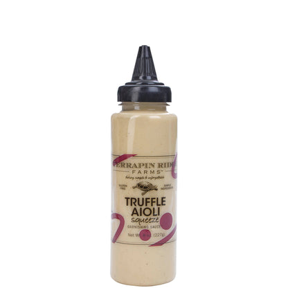 Truffle Aioli Garnishing Squeeze - 8 oz