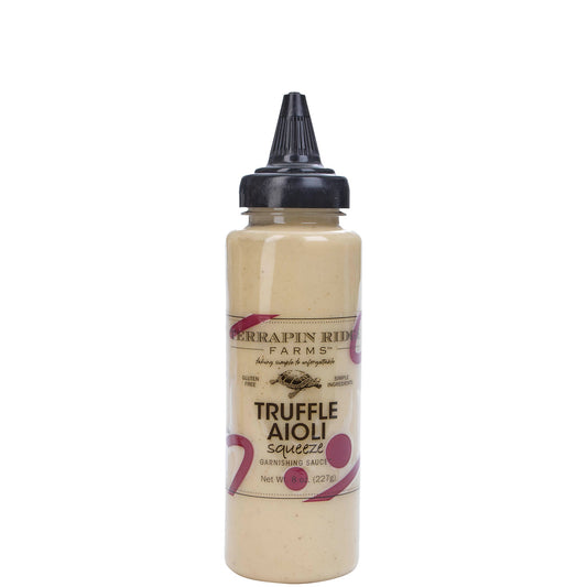 Truffle Aioli Garnishing Squeeze - 8 oz - MEALTONES
