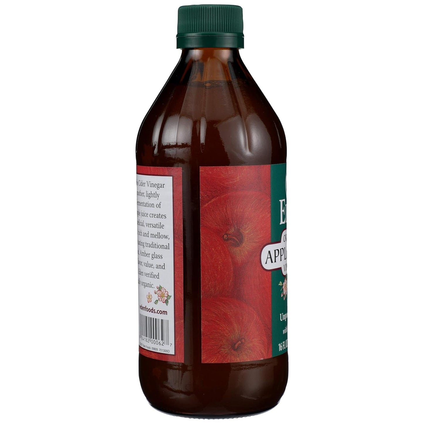 Eden Organic Apple Cider Vinegar With The Mother – 16 oz