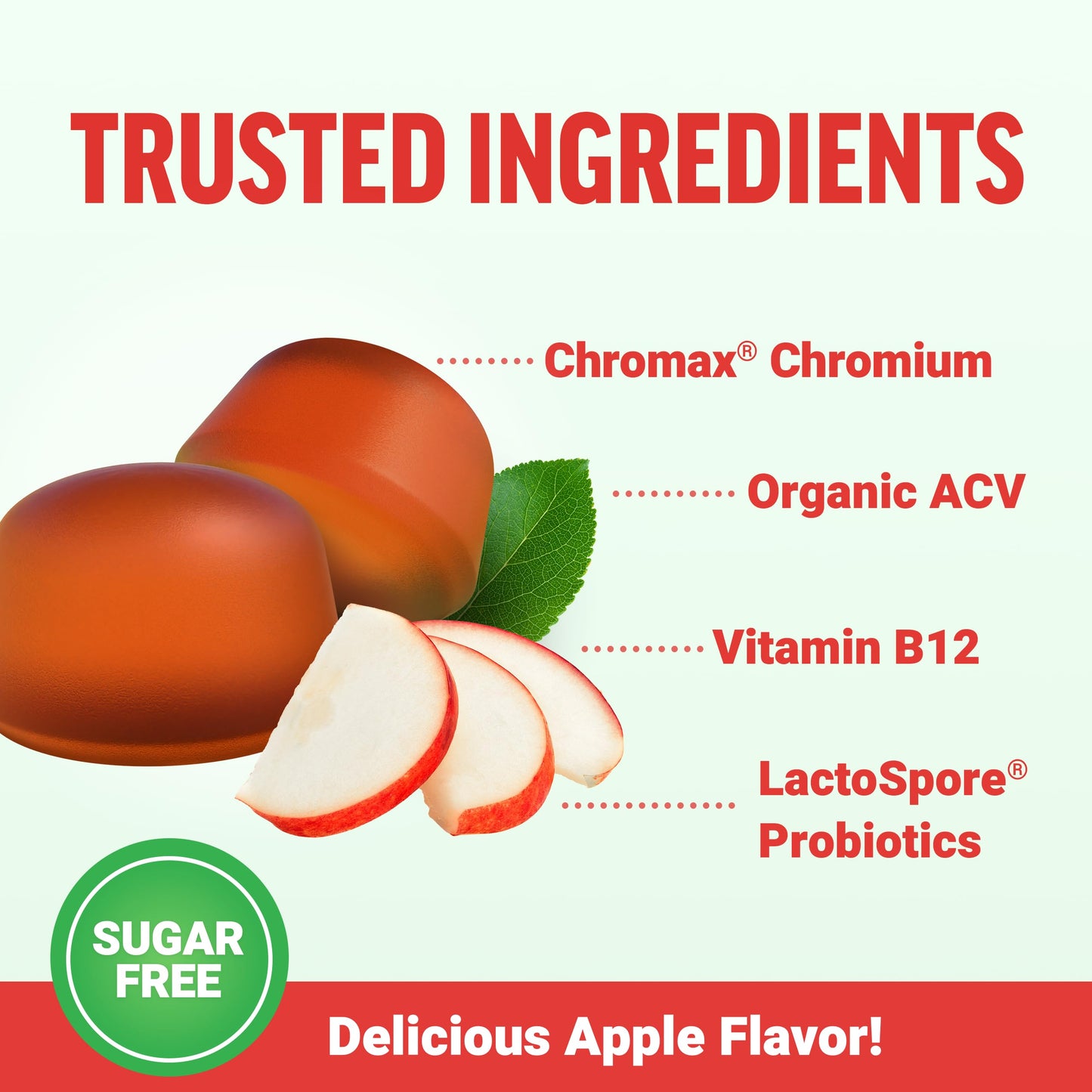Force Factor ProbioSlim Keto ACV Gummies with Probiotics & Prebiotics