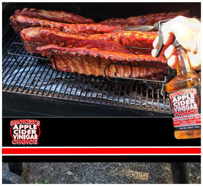 Smoker’s Choice Apple Cider Vinegar BBQ Spray – 20 oz