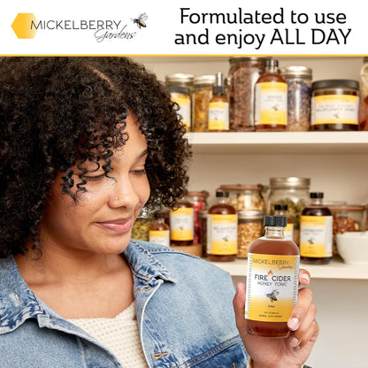 Mickelberry Gardens Fire Cider Honey Tonic with Apple Cider Vinegar