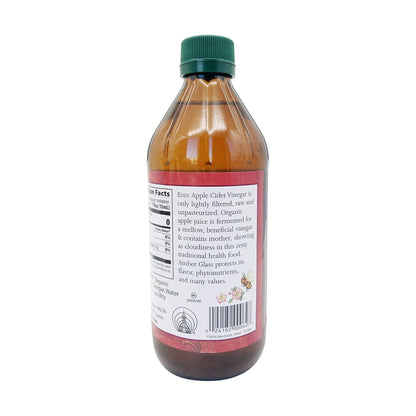 Eden Organic Apple Cider Vinegar With The Mother – 16 oz