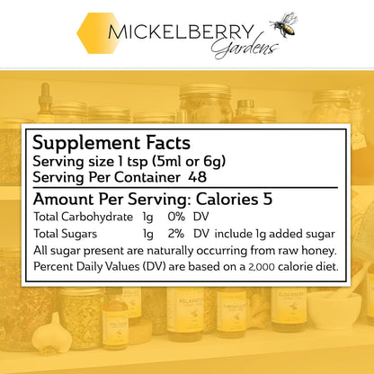 Mickelberry Gardens Fire Cider Honey Tonic with Apple Cider Vinegar